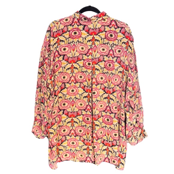 Raag Patterned Button Down - Picture 2 of 2